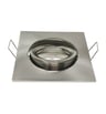 Anneau d'encastrement réglable Carré pour LED GU10 MR16 -84mm - Aluminium - Image 5