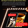 Bande LED COB 24V 16W 768LED/m 5m 2240lm/m IP20 coupe 3cm - Image 7