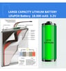 Lampe solaire LED 200W 3CCT radar 1700 lm - Image 3
