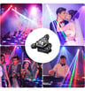 Tête Mobile LED 80W PRO BEAM RGBW Laser DMX512 - Image 10