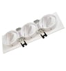 Anneau Cadre Double GU10 LED Orientable Noir - Image 5
