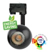 Spot LED 10W FENIX - Chrome Noir / Rail Triphasé - CRI+93 - Image 8