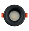 Downlight LED Circulaire 15W Noir IP65 CRI92 UGR13 - Image 5
