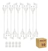 Fiche et raccord de type I pour bande LED 220V - Couleur unique - 13mm - Image 3
