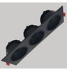 Cadre Basculant Triple GU10 MR16 Noir - Image 6