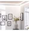 Moulure polystyrène courbe double LED 2m - Image 6