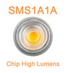 LED GU10 8W Crystal Haute Luminosité 24° TRIAC - Image 7