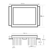 Module optique LED 40W Bridgelux GXTronic lampadaire - Image 3