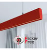 Suspension LED RICHARD rouge tomate 0,5-2 m linéaire - Image 10