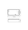 Pack contrôleur LED WiFi RGB RGBW RGBCCT 12-24V 2.4GHz - Image 2