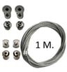 Kit de Suspension pour Rail de Suspension / 1 m - Image 1