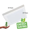 Plafonnier LED Carré Moss Blanc 18W CCT Lumileds - Image 7