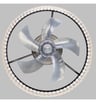 Ventilateur Plafond LED CRETA 30W 6CCT Noir 50cm IP20 - Image 7