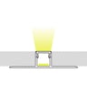 Profilé LED encastré plâtre aluminium 2m - Image 3