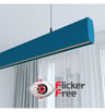 Suspension LED Linéaire RICHARD Bleu Azur 0.5m-2m - Image 4