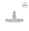 Connecteur type T rail triphaséB - DROIT - Image 2