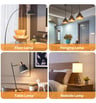 Ampoule LED filament CONIQUE 6W E27 Ambre Décorative - Image 5