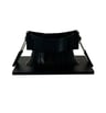 Anneau Fixe Carré GU10 MR16 Noir - Image 4