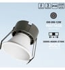 Downlight LED Lumis 6-12W Bridgelux 3CCT UGR11 - Image 6