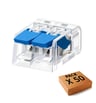 Connecteur rapide 2 entrées KV221-415 câble électrique - Image 10