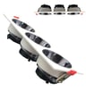 Cadre Basculant Triple GU10 MR16 Blanc - Image 19