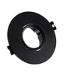 Anneau Orientable GU10 LED Circulaire Noir - Image 1