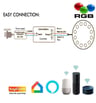 Ampoule LED Piscine RGB PAR56 36W IP68 DC12V INOX 316 - Image 4
