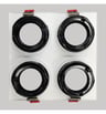 Cadre basculant quadruple Oculus GU10/MR16 blanc - Image 9