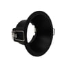 Anneau Fixe Circulaire GU10 MR16 Noir - Image 1