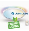 Plafonnier LED RGB CCT 18W Télécommande Lumileds - Image 11