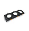Cadre triple orientable noir pour AR111 - Image 3