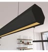 Suspension LED Linéaire PACO Noir - 0,5m à 2m - Image 1