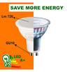 GU10 LED 6W 110° OSRAM DURIS E2835 - Image 4