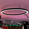 Suspension LED SOLARIS circulaire 120cm 56W DALI - Image 9