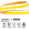 COB 220V 240LED/m 1200lm 14W IP65 CRI90 - Image 4