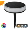 Piquet LED Solaire de Jardin RGB+CCT – Éclairage Extérieur IP65 - Image 7