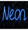 Néon LED flexible 8W 12V bobine 25m 8mm Bleu - Image 1