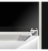 Profilé alu encastré plâtre 2m une ailette LED - Image 8