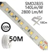 LED 220V 2835 2660Lm/m IP67 Dec 10cm - Image 5
