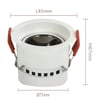 Downlight LED 5W - 8W -12W Blanc - Bridgelux Chip - UGR11- CCT- CRI+92 - Image 14