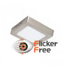 Plafonnier LED 8W Quadrado inox OSRAM CCT - Image 6