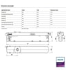 Driver LED - Philips XITANIUM - pour rail triphasé 32W/a 0.7-0.8A 40V 3CB 230V - Garantie 5 ans - Image 7