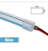 Néon LED 24V 13W/m 50m Bleu glacé déc1cm - Image 2