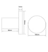 Piquet de Jardin IP65 pour lampe GU10 - Image 5