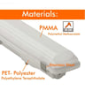 Réglette LED étanche 20-35W OSRAM 120cm - Image 20