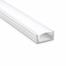 Profilé alu U saillie 2m diffuseur opale + accessoires - Image 3