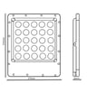 Projecteur LED Extérieur 200W OSRAM Garantie 5 Ans - Image 2