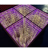 Sol LED Effet 3D InfinityLED STARS Or 1m2 - Image 15