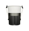 Downlight LED Lucerna 18-24W 38° UGR11 CCT 2700K - Image 7