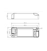 Driver Lifud 0–10V 30W 500–750mA sans scintillement - Image 2